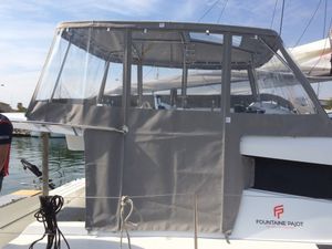 fermeture de cockpit pour catamarans 1
