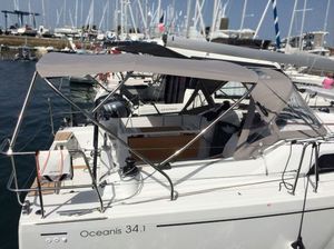 Bimini top pour bateau