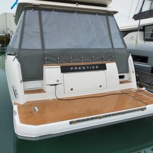 fermeture de cockpit pour bateau à moteur 1