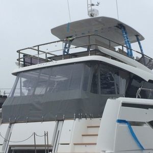 fermeture de cockpit pour bateau à moteur