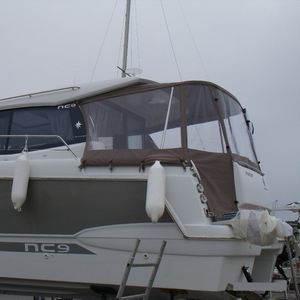 fermeture de cockpit pour bateau à moteur