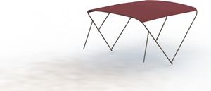 Bimini top pour bateau