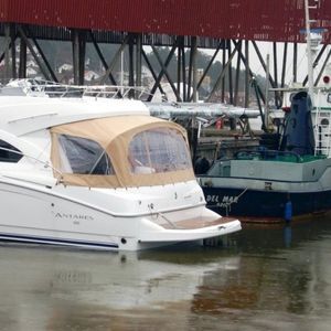 fermeture de cockpit pour bateau à moteur 1