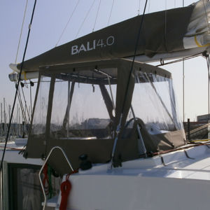 fermeture de cockpit pour catamarans
