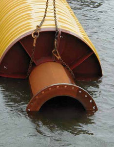 flotteur pour pipeline