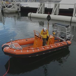 bateau de sauvetage