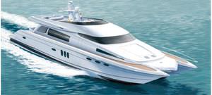 motor-yacht catamaran à moteur 1
