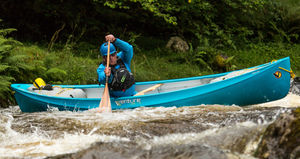 canoë de rivière