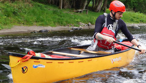 canoë de pêche