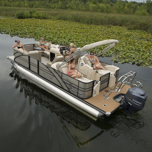 bateau ponton hors-bord / max. 13 personnes