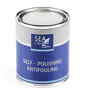 antifouling pour bateau / auto polissant / pour acier / pour plastique