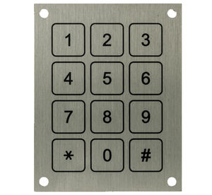 pavé tactile pour navire