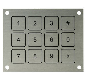 pavé tactile pour navire