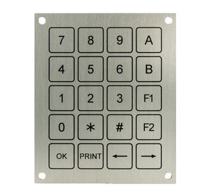 pavé tactile pour navire