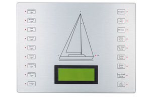 tableau de commande pour bateau
