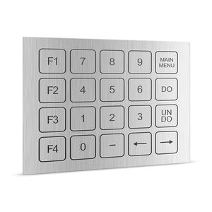 pavé tactile pour navire