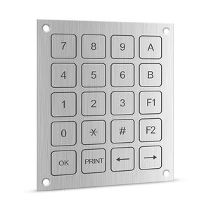 pavé tactile pour navire