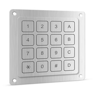 pavé tactile pour navire