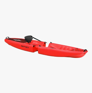 kayak sit-on-top / pliable / de loisir / monoplace