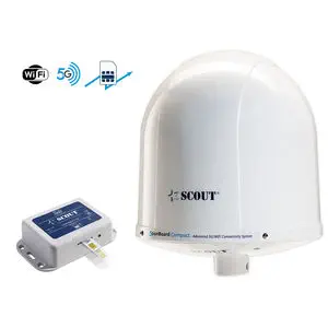 2 Antennes 433 MHz SMA Mâle 3dBi - Pour Routeur, Caméra, Alarme, Domotique - Omnidirectionnelle, Plug & Play