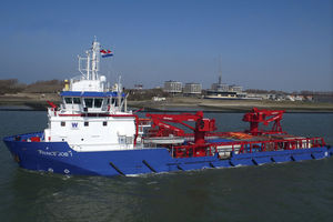 grue pour navire
