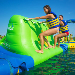 jeu aquatique rampe