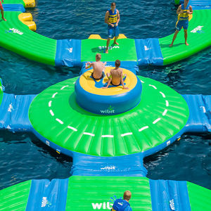 jeu aquatique plateforme