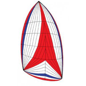 spinnaker asymétrique