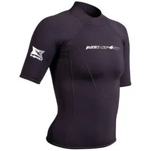 Veste En Néoprène Manches Courtes Femme - 1,5 Mm Pour Natation, Plongée, Surf | Zippée Devant, Coupe-vent, Taille XS à XXL - 4