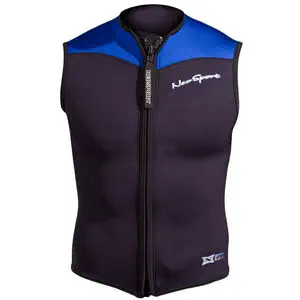 Veste En Néoprène Manches Courtes Femme - 1,5 Mm Pour Natation, Plongée, Surf | Zippée Devant, Coupe-vent, Taille XS à XXL - 8