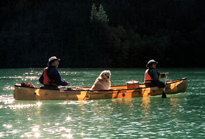 canoë de pêche