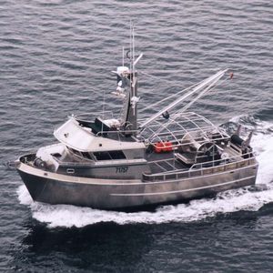 bateau de pêche professionnelle 1