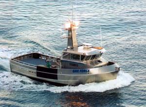 bateau de pêche professionnelle 1