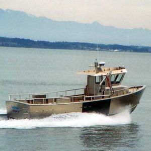 bateau de pêche professionnelle 1