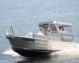 bateau de pêche professionnelle 1