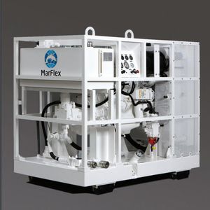 groupe hydraulique pour navire