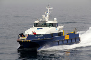 navire de service offshore de transport de personnel