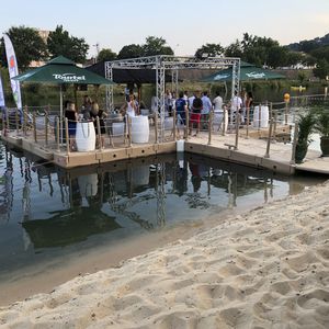 plateforme pour bateau