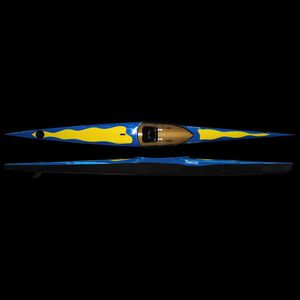 kayak rigide / de course en ligne / marathon / monoplace
