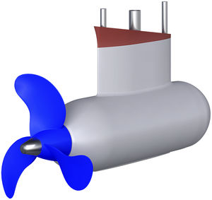 moteur de propulsion