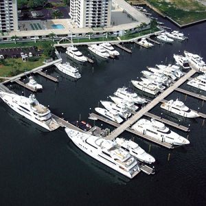ponton flottant