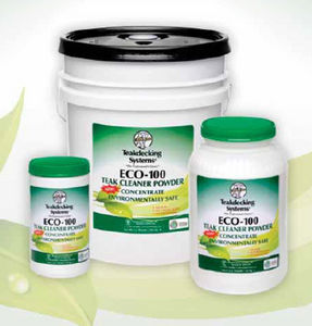 nettoyant pour teck