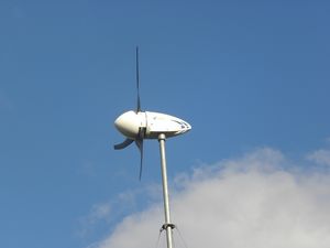 éolienne pour bateau