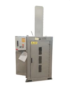 compacteur de déchets pour navire