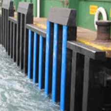 défense pour port / de ponton / de pieux