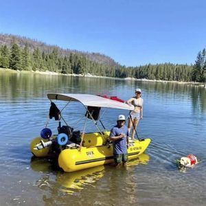 bateau pneumatique catamaran 1