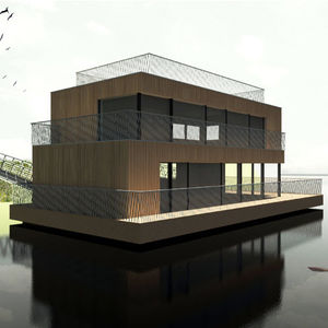 maison flottante