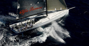 sailing-yacht de course