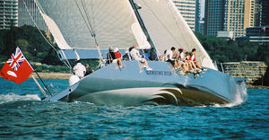 sailing-yacht de course