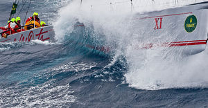 sailing-yacht de course